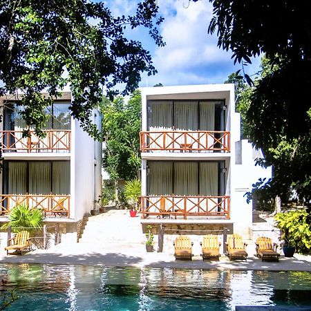 Hotel Casa Tortuga Tulum - Cenotes Park Inclusive Exterior foto