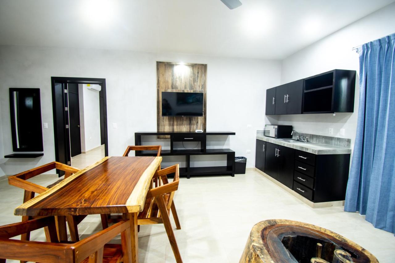 Hotel Casa Tortuga Tulum - Cenotes Park Inclusive Exterior foto A typical apartment at the hotel