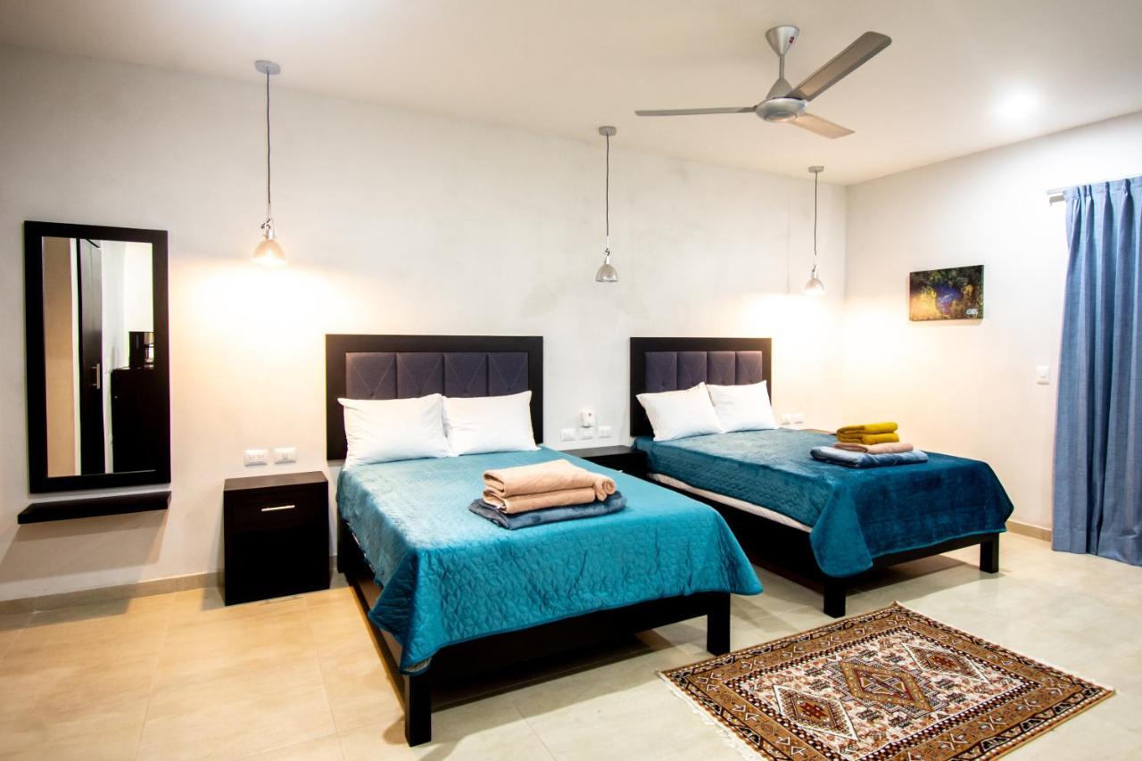 Hotel Casa Tortuga Tulum - Cenotes Park Inclusive Exterior foto A bedroom at the hotel