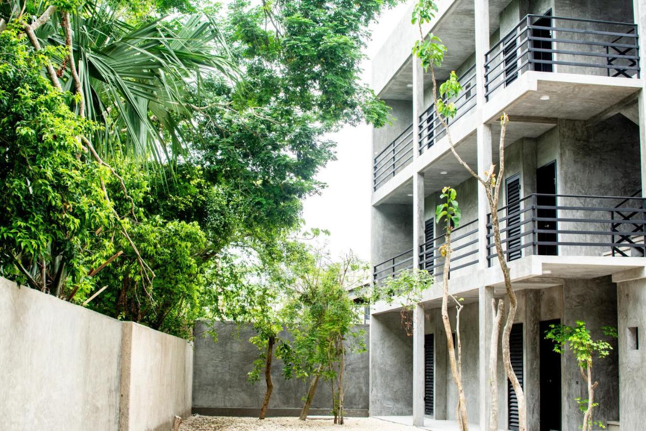 Hotel Casa Tortuga Tulum - Cenotes Park Inclusive Exterior foto The Faculty of Architecture