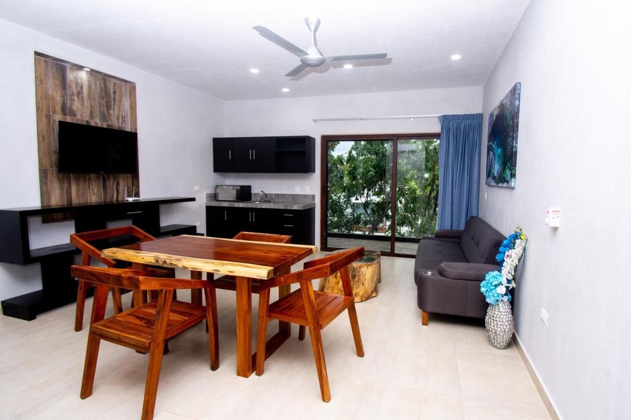 Hotel Casa Tortuga Tulum - Cenotes Park Inclusive Exterior foto A typical apartment at the resort