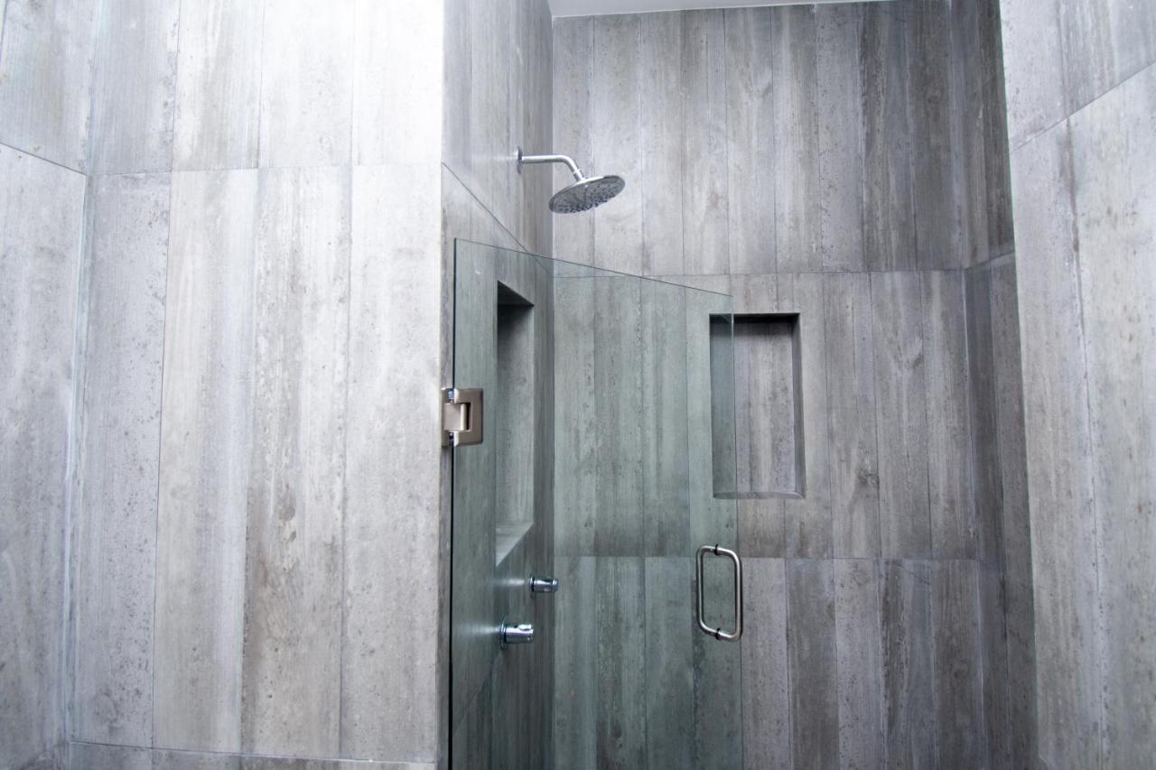 Hotel Casa Tortuga Tulum - Cenotes Park Inclusive Exterior foto A shower with a fixed shower head