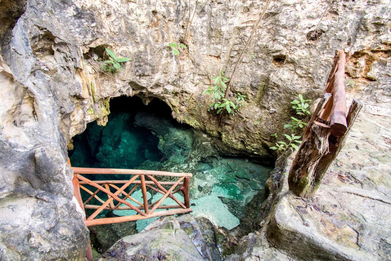 Hotel Casa Tortuga Tulum - Cenotes Park Inclusive Exterior foto