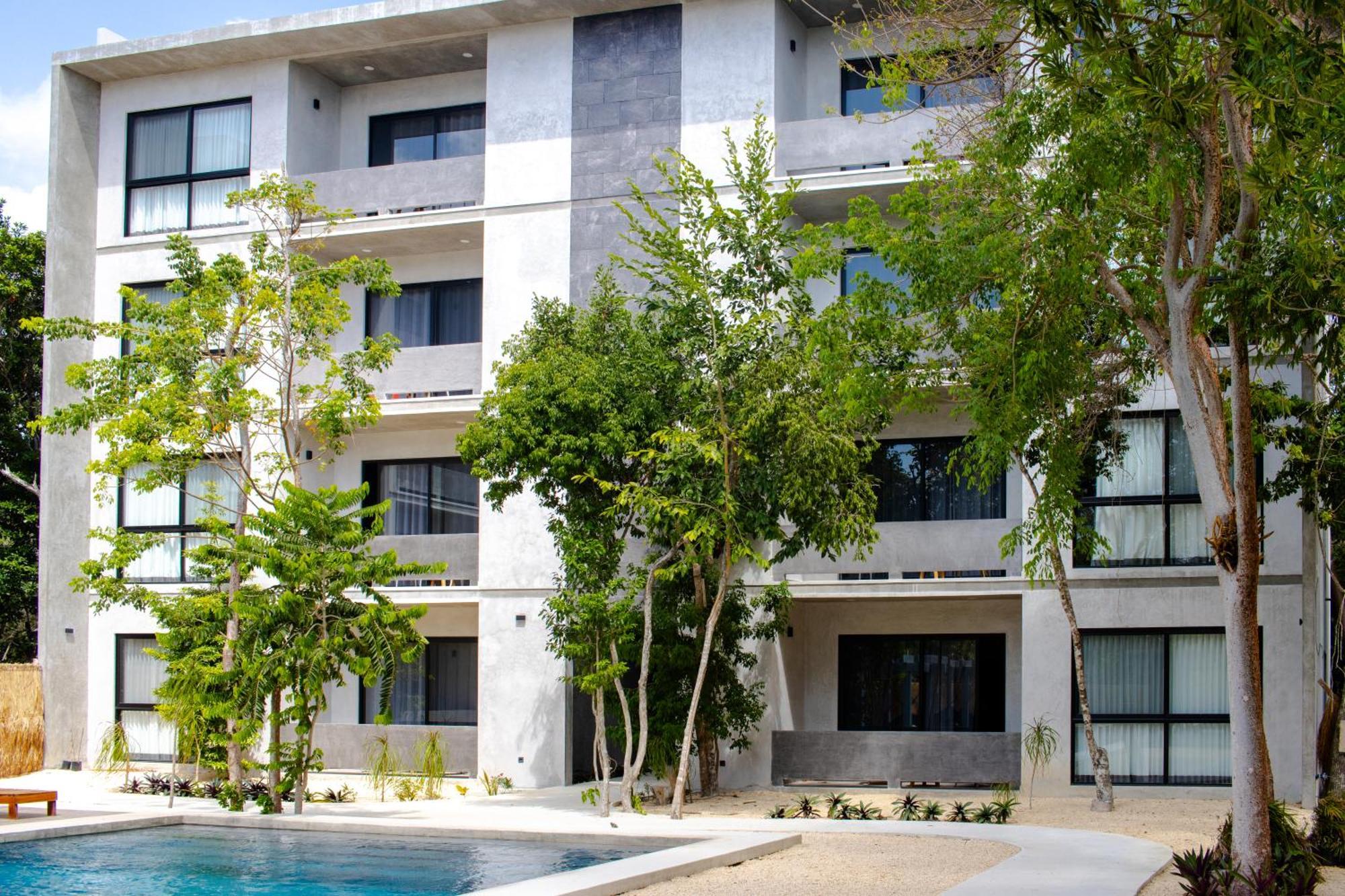 Hotel Casa Tortuga Tulum - Cenotes Park Inclusive Exterior foto