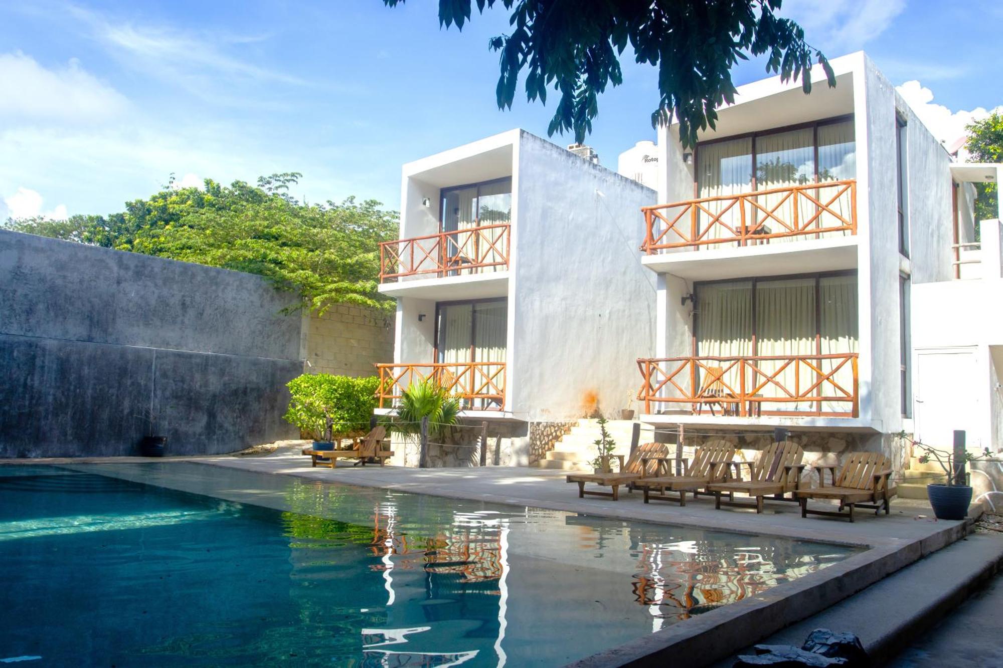 Hotel Casa Tortuga Tulum - Cenotes Park Inclusive Exterior foto