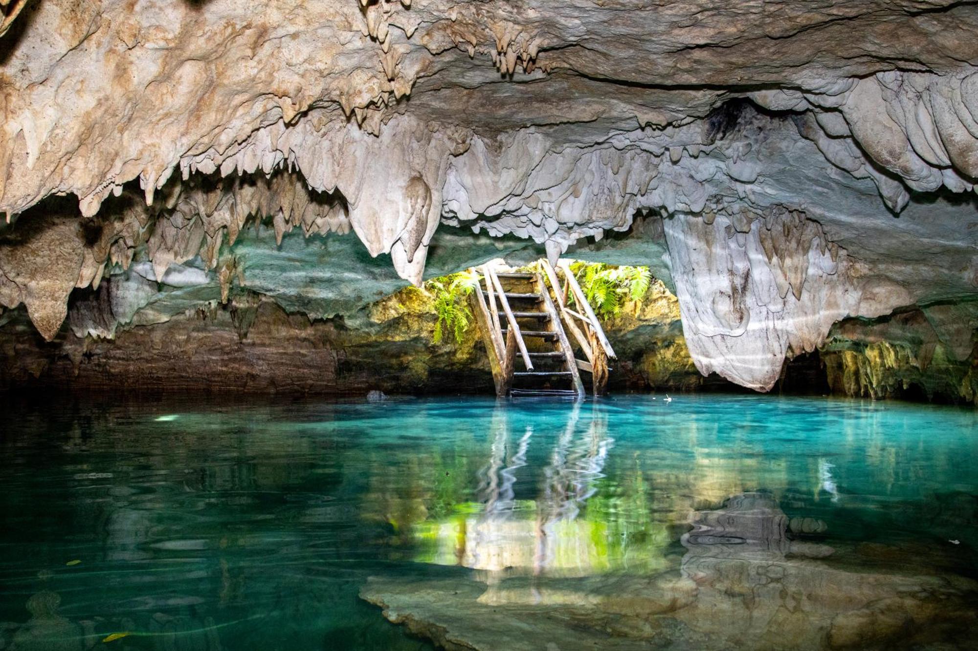 Hotel Casa Tortuga Tulum - Cenotes Park Inclusive Exterior foto Cenote in Yucatán