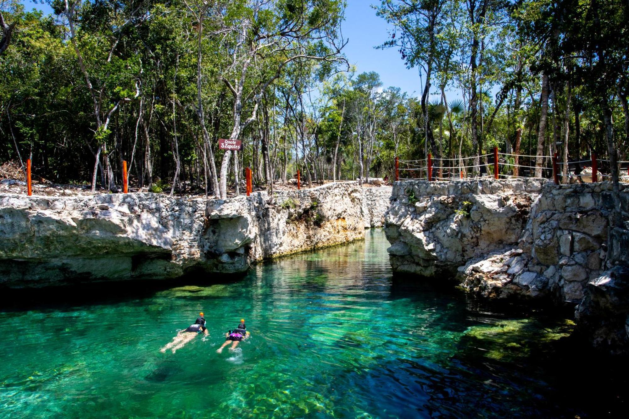 Hotel Casa Tortuga Tulum - Cenotes Park Inclusive Exterior foto Cenote in Quintana Roo, Mexico