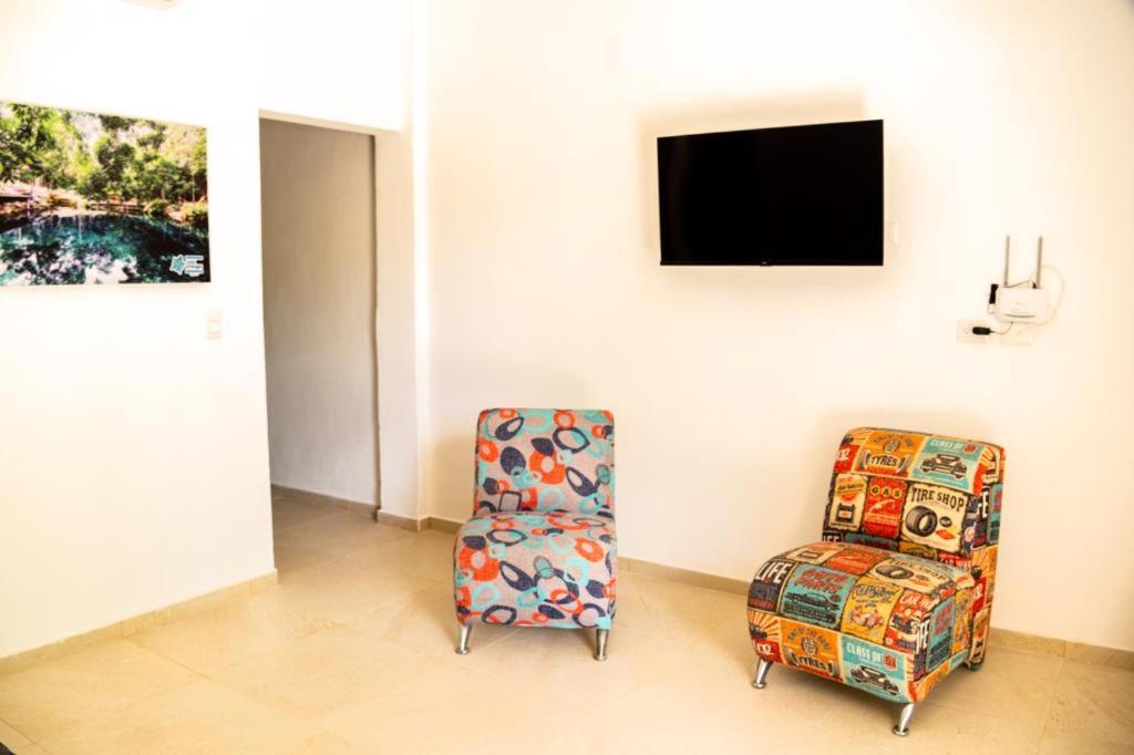 Hotel Casa Tortuga Tulum - Cenotes Park Inclusive Exterior foto A room at the center