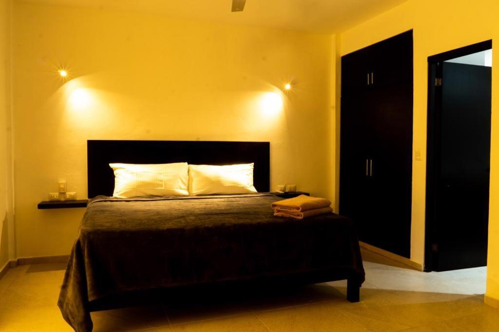 Hotel Casa Tortuga Tulum - Cenotes Park Inclusive Exterior foto A bedroom